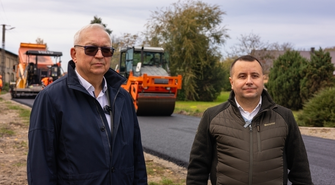 Droga Dębowa Łęka–Osowa Sień w przebudowie. „Spełniamy oczekiwania mieszkańców”