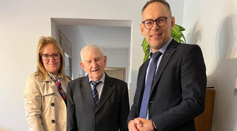 104 lata Pana Antoniego Jastrzębskiego