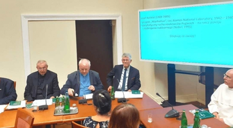 Prelegentem Mieczysław Guzewicz