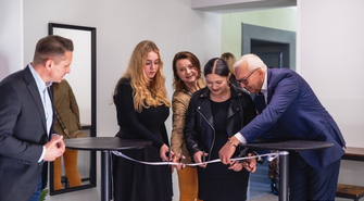 Strefa odpoczynku otwarta. Wieland: „Chciałbym, aby to pomieszczenie stało się sercem szkoły”