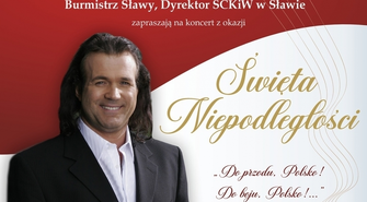 „Do przodu Polsko!” Marek Torzewski wystąpi Sławie