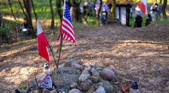 „Bartek z Piekiełka” pracował nad tym miejscem 20 lat. Aktywna Wschowa odwiedzi Kopiec Wilsona