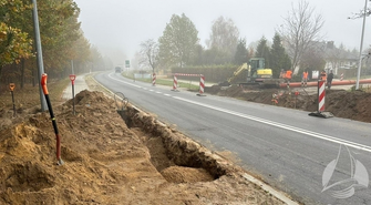 Utrudnienia w okolicy ul. Jowisza