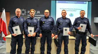 Asp. Kamiński zdobył tytuł „Dzielnicowego Roku”. To policjant KPP Wschowa