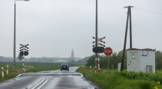 Przejazd kolejowy na trasie Wschowa-Konradowo zostanie zamknięty. Którędy przebiega objazd?