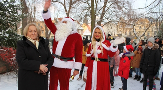 Święty Mikołaj przyjedzie do Szlichtyngowy z workiem prezentów. Wizyta już 1 grudnia