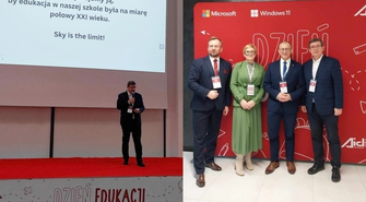 Konferencja „Dzień Edukacji z Microsoft”. Wśród prelegentów m.in. Krzysztof Grabka
