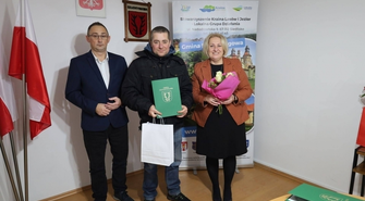 Burmistrz podziękowała pracownikom interwencyjnym