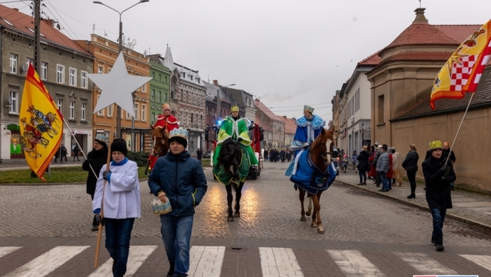 Orszak Trzech Króli przejdzie przez Wschowę. W planach kolędowanie i jarmark