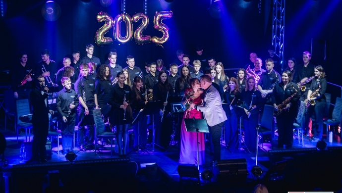 Koncert Noworoczny Maestoso. Orkiestra zachwyciła i zaskoczyła. „Chcemy lecieć do Chin”