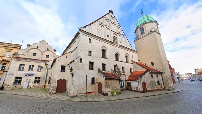 Nowe życie Kripplein Christi? Są konkretne pomysły na zagospodarowanie wschowskiego zabytku