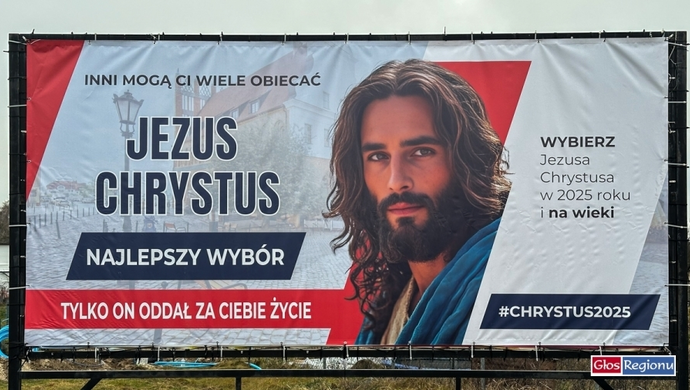 Katolicka Wschowa z przekazem na czas wyborów. „Jezus Chrystus najlepszy wybór”