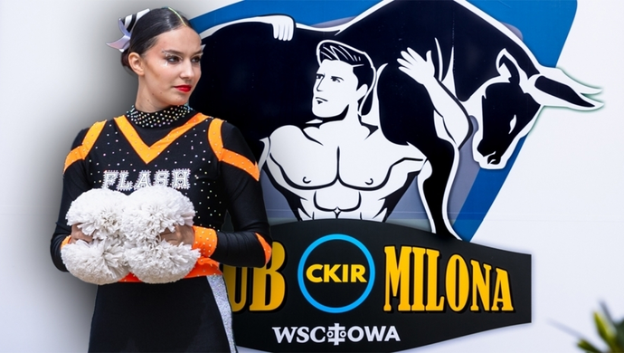 Cheerleading w Klubie Milona. Otwarte zajęcia poprowadzi Julia Tkacz