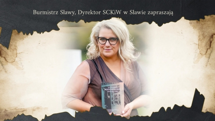 „Pożydowskie” Agnieszki Dobkiewicz. Spotkanie autorskie w Sławie już dziś
