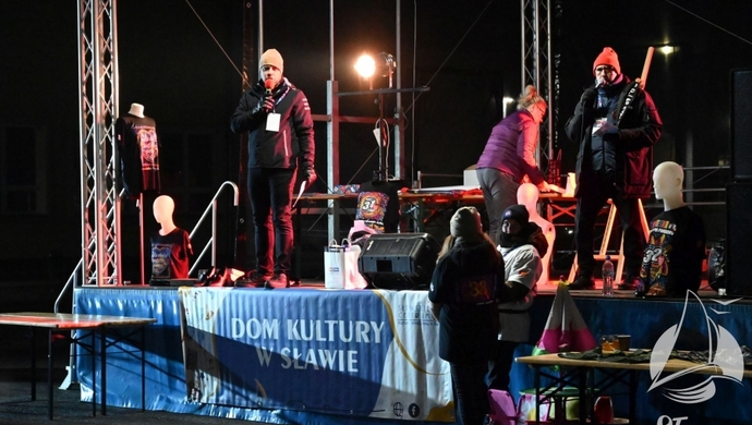 Wielka hojność w Sławie. Blisko 100 tys. zł na WOŚP!