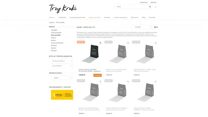 Dlaczego warto sięgnąć po kawy speciality?