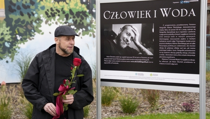 Spółka Komunalna zaprasza na spotkanie z Adamem Śliwińskim. Będzie o fotografii