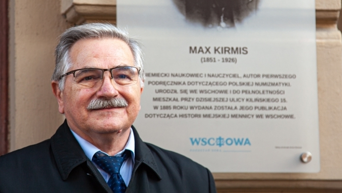 Spotkanie autorskie z Ryszardem Piotrem Kozłowskim. Będzie o historii mennicy Wschowy