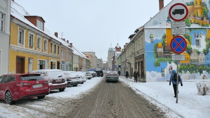 Ul. Bohaterów Westerplatte zmieni się w deptak. Przebudowa ma ruszyć w maju