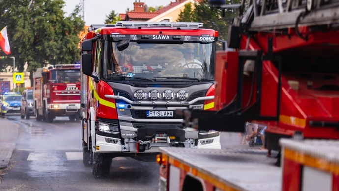 OSP Sława na czele strażackiego rankingu. Na ratunek ruszali aż 238 razy!