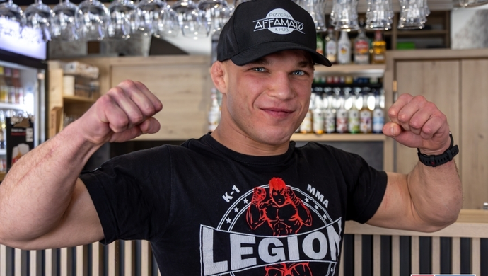 Jakub Syc w walce wieczoru Talents MMA. „Idę po swoje”