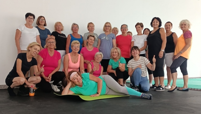 Ruszają bezpłatne zajęcia dla seniorów. „W sprawnym ciele, młody duch”.