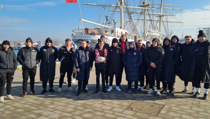 Wielkie wyróżnienie dla Oliwera Pilarowskiego. Młody pasjonat rugby ze Wschowy doceniony!