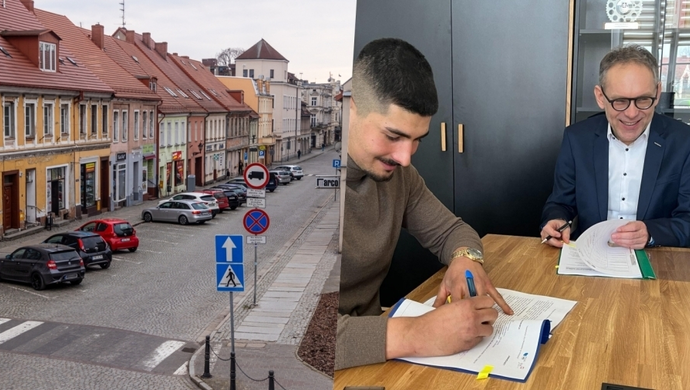 Umowa podpisana. Lokalna firma zamieni ul. Bohaterów Westerplatte w deptak