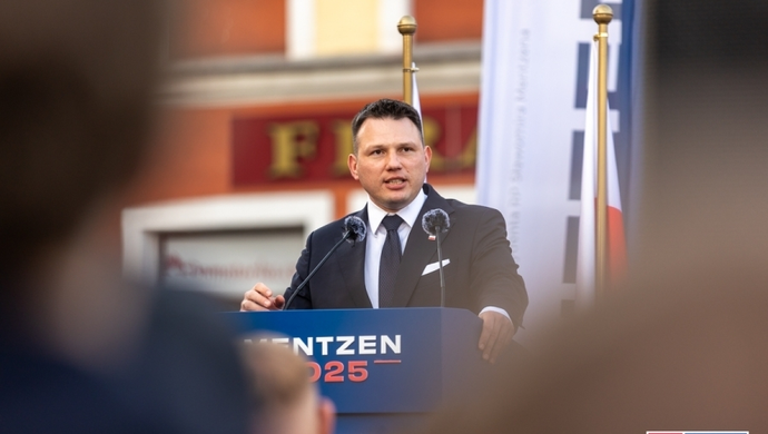 Mentzen odwiedzi Wschowę 8 marca. O której godzinie spotka się z wyborcami?