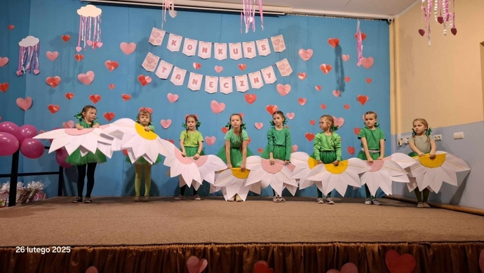 W Przedszkolu Sióstr Salezjanek odbył się konkurs taneczny. Spójrzcie tylko, jakie stroje!