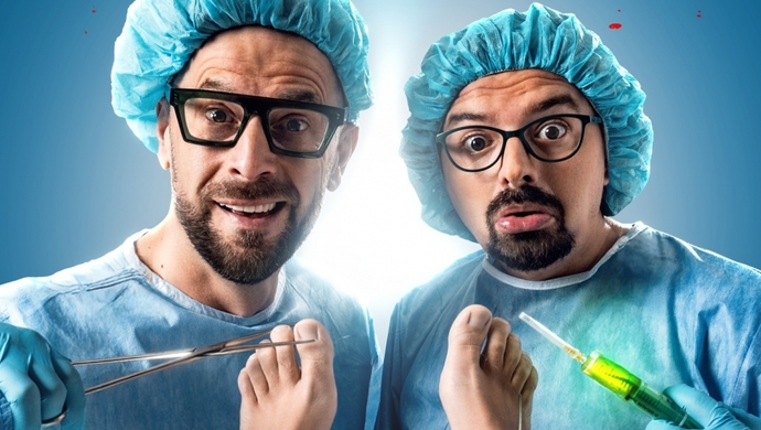 Paranienormalni w Sławie. Dwa występy jednego dnia. Szykuje się wieczór pełen śmiechu