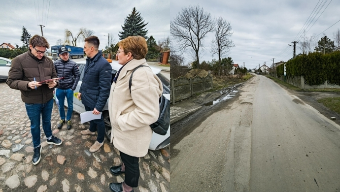 Wykonawca przejął plac budowy. Remont w Konradowie rusza 10 marca