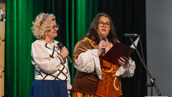 Pamięć o Kurpińskim i Muszkiecie wciąż żywa. II spektakl słowno-muzyczny „W salonie Kurpińskiego” [ZDJĘCIA]