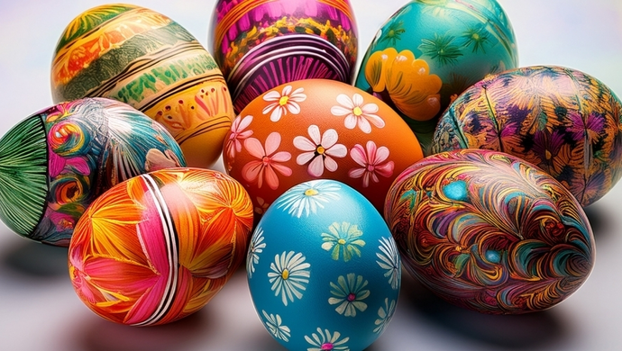 Rusza wielkanocny konkurs plastyczny dla mieszkańców gminy Sława. „Sposób na pisankę”