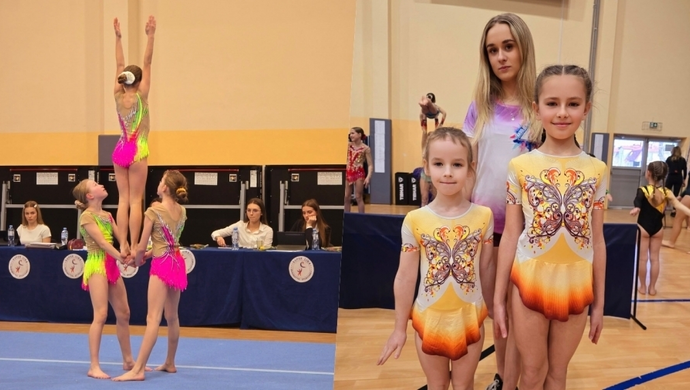 Akro-Flik Wschowa w Super Lidze. Akrobatki rywalizowały w Szczawnie-Zdroju