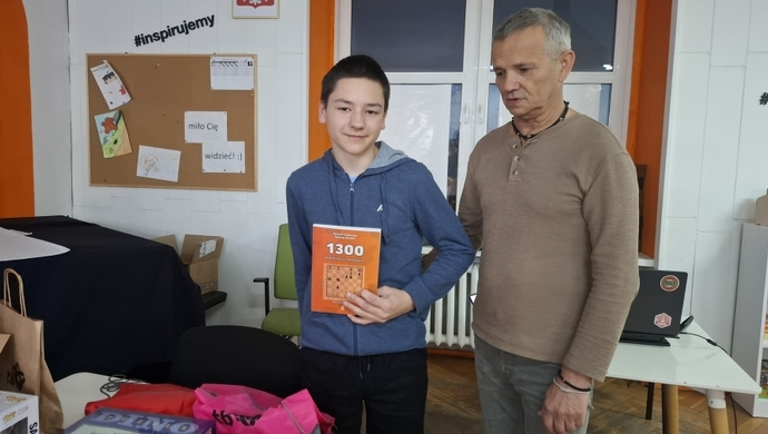 Skorupiński triumfuje. Grand Prix Juniorów znów dla niego!