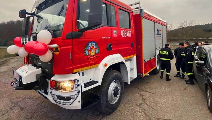 Nowy wóz strażacki dla OSP Łysiny-Wygnańczyce. Uroczystość już w sobotę