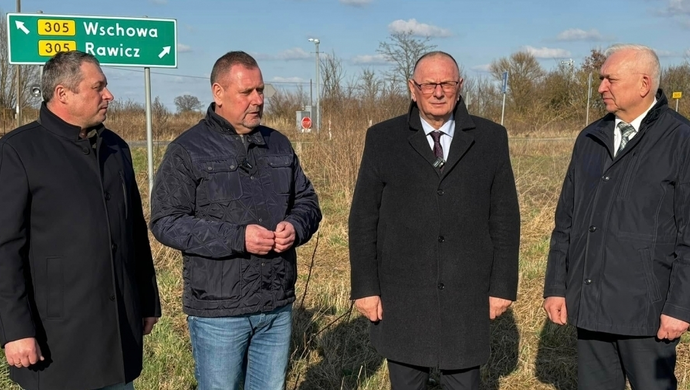 Wschowa doczeka się obwodnicy. „Wkrótce ruszymy z realizacją” [WIDEO]