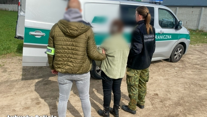 Kobieta z Mongolii zatrzymana. Gruzin stracił prawo jazdy