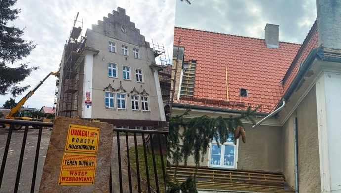 Prace w SOSW we Wschowie. Trwa przebudowa poddasza