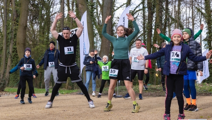 Dzieci z mapą, dorośli na czas. Las Trail wystartował w Parku Wolsztyńskim [ZDJĘCIA]