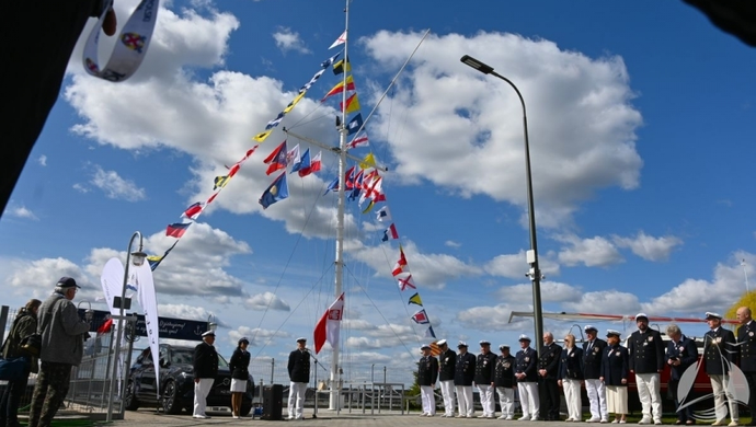 Bandera już na maszcie. Sezon YKP rozpoczęty w Sławie