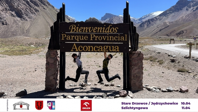 Katarzyna Zawistowska i Klaudia Bogusz z wizytą w podstawówkach. „Małe Kontynenty” w Gminie Szlichtyngowa