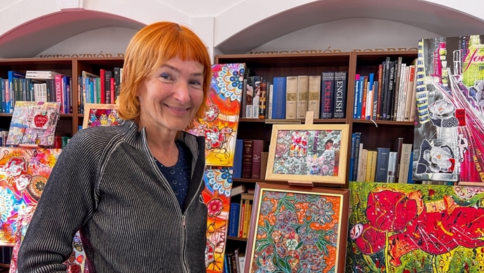 Tworzy sztukę, która świeci w nocy i ma kieszonki. „Trudno wycenić coś, co się zrobiło z miłością”