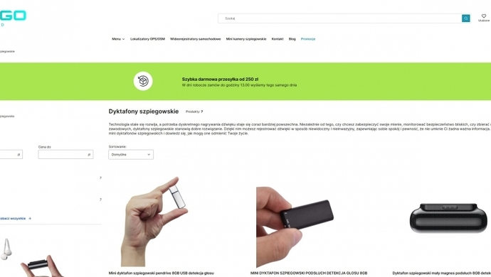 Jak wybrać dyktafon szpiegowski? Praktyczny poradnik dla początkujących