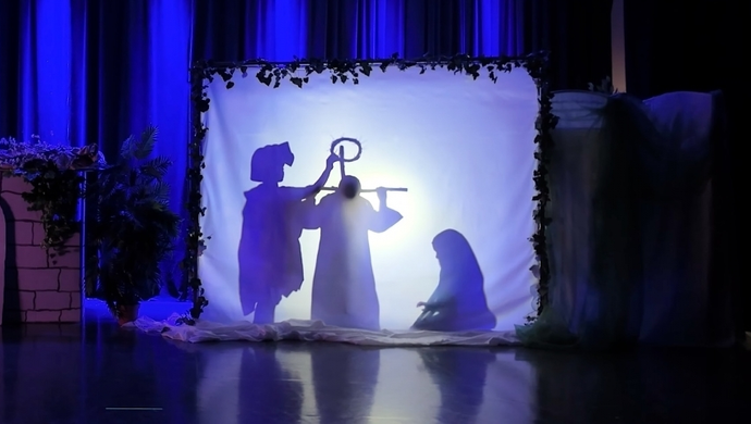 Misterium Męki Pańskiej w wykonaniu dzieci z Przedszkola Sióstr Salezjanek [WIDEO]