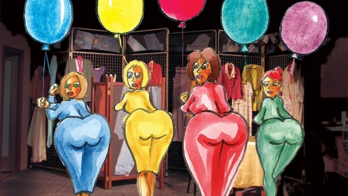 „Klimakterium… i już…” w Kinie Żeglarz. Kultowy spektakl zawita do Sławy 14 czerwca