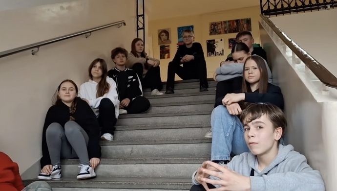 Uczniowie ze Wschowy nagrali film o hejcie. Szkoła mówi NIE przemocy w sieci