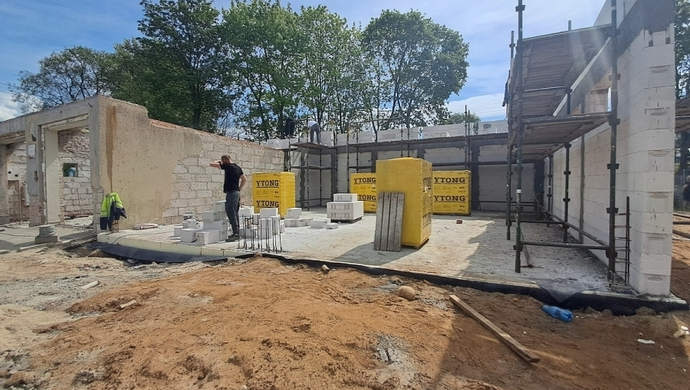 Remiza rośnie w oczach. W Goli trwa ważna inwestycja