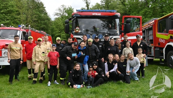 Strażacy, ratownicy i mieszkańcy. Sława uczciła Dzień Strażaka